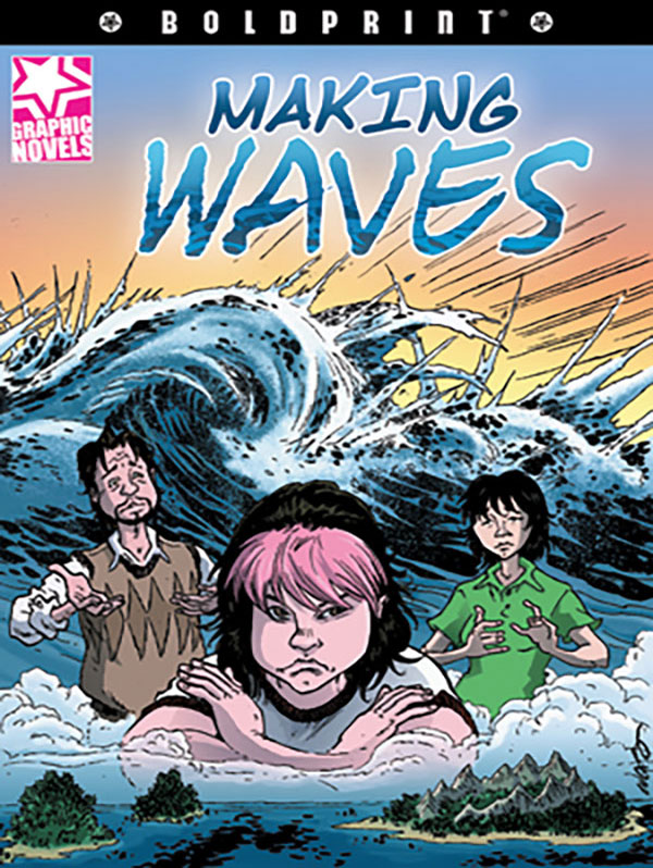 Making Waves by Christina Lee